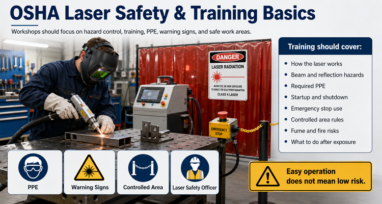 Laser Welding Safety: A Practical Guide for Safer Workshop Use