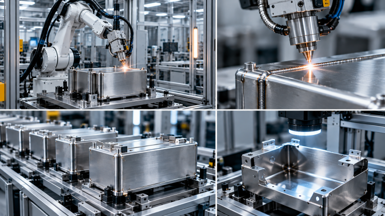 Best Automated Laser Welding Systems: Machines, Applications & Costs
